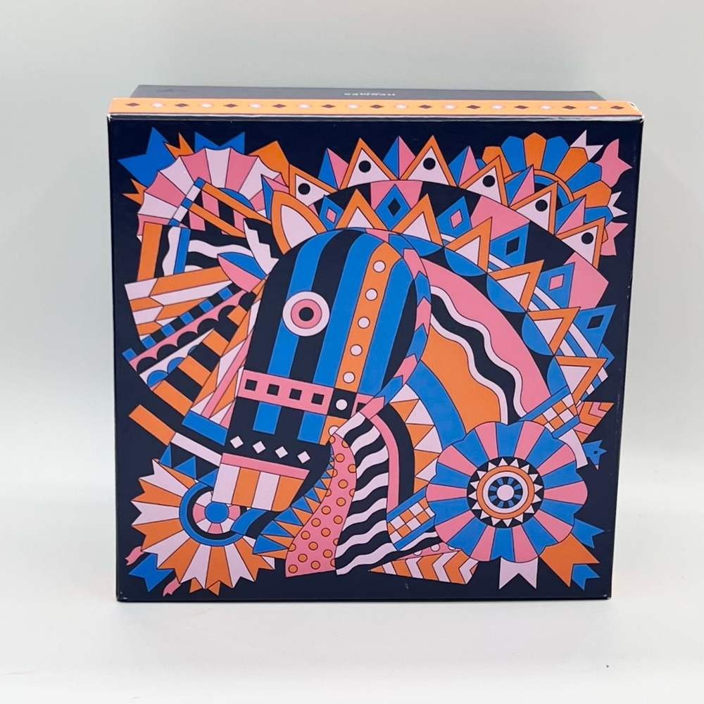 Hermes Multicolor Decorative Storage Box - Special Edition